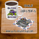 Table Coaster - Neoprene Square - KSP Cruising With Cruisers '25 (KSPCWC)