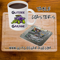 Table Coaster - Neoprene Square - KSP Cruising With Cruisers '25 (KSPCWC)