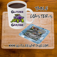 Table Coaster - Neoprene Square - KSP Cruising With Cruisers '25 (KSPCWC)