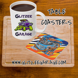 Table Coaster - Neoprene Square - Camp N Drag '26 (CND)