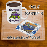 Table Coaster - Neoprene Square - Sparks In The Ozarks '26 (SITO)