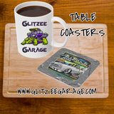 Table Coaster - Neoprene Square - Southeast All Truck Nationals '26 (SEATN)