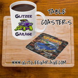 Table Coaster - Neoprene Square - Sparks In The Ozarks '26 (SITO)