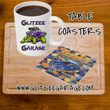 Table Coaster - Neoprene Square - Sparks In The Ozarks '26 (SITO)