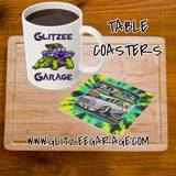 Table Coaster - Neoprene Square - Southeast All Truck Nationals '26 (SEATN)