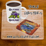 Table Coaster - Neoprene Square - Sparks In The Ozarks '26 (SITO)
