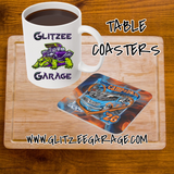 Table Coaster - Neoprene Square - Camp N Drag '26 (CND)