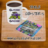 Table Coaster - Neoprene Square - Southeast All Truck Nationals '26 (SEATN)