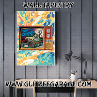 Indoor Wall Tapestries - A Day To Cruise '25 (ADTC)