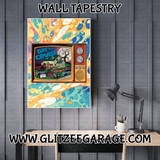 Indoor Wall Tapestries - A Day To Cruise '25 (ADTC)