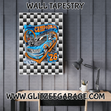 Indoor Wall Tapestries - Camp N Drag '26 (CND)