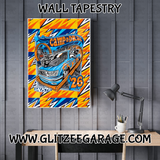 Indoor Wall Tapestries - Camp N Drag '26 (CND)