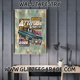 Indoor Wall Tapestries - Attitude Check '26 (AC)