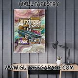 Indoor Wall Tapestries - Attitude Check '26 (AC)
