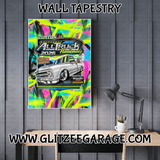 Indoor Wall Tapestries - Southeast All Truck Nationals '26 (SEATN)
