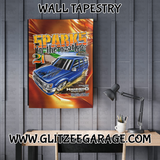 Indoor Wall Tapestries - Sparks In The Ozarks '26 (SITO)