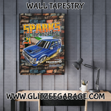 Indoor Wall Tapestries - Sparks In The Ozarks '26 (SITO)