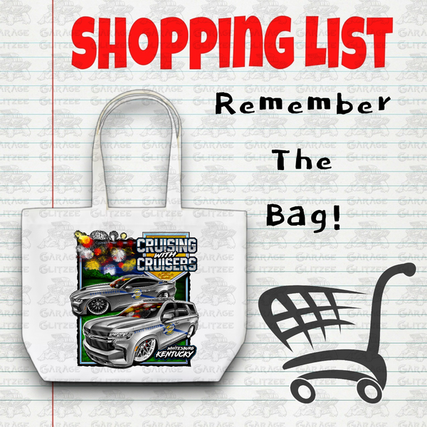 Tote Bag - KSP Cruising With Cruisers '25 (KSPCWC)
