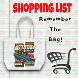 Tote Bag - Attitude Check '26 (AC)