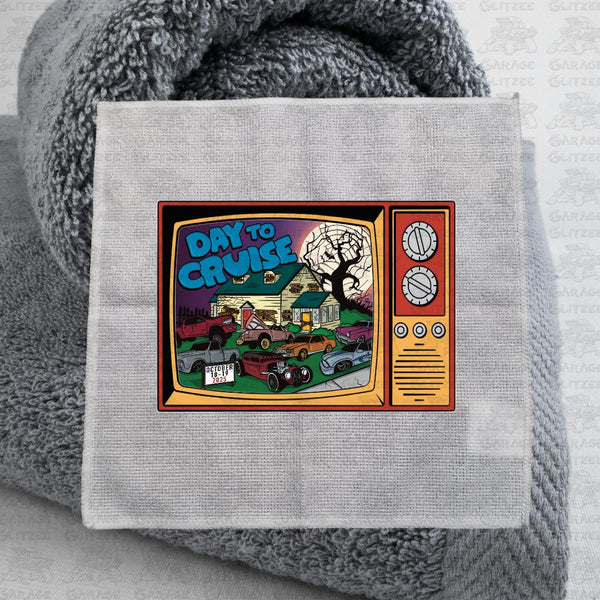 Tumbler Towel (Microfiber) - A Day To Cruise '25 (ADTC)