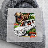 Tumbler Towel (Microfiber) - Attitude Check '26 (AC)