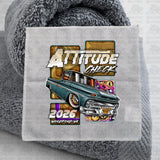 Tumbler Towel (Microfiber) - Attitude Check '26 (AC)