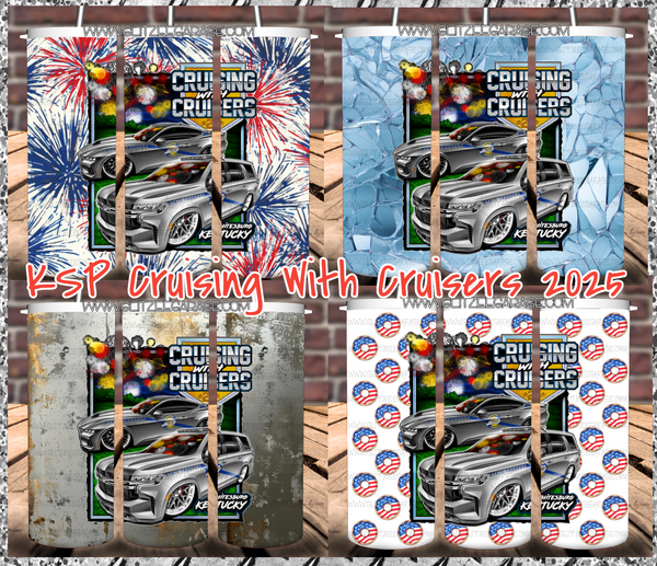 16oz 4 in 1 SS Can Cooler - KSP Cruising With Cruisers '25 (KSPCWC)