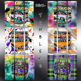 20oz SS Tumbler - Southeast Mini Truckin' Nationals '26 (MININATS)
