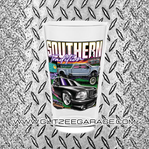 16oz Pint Glass - Southern Tradition Show '25 (STS)