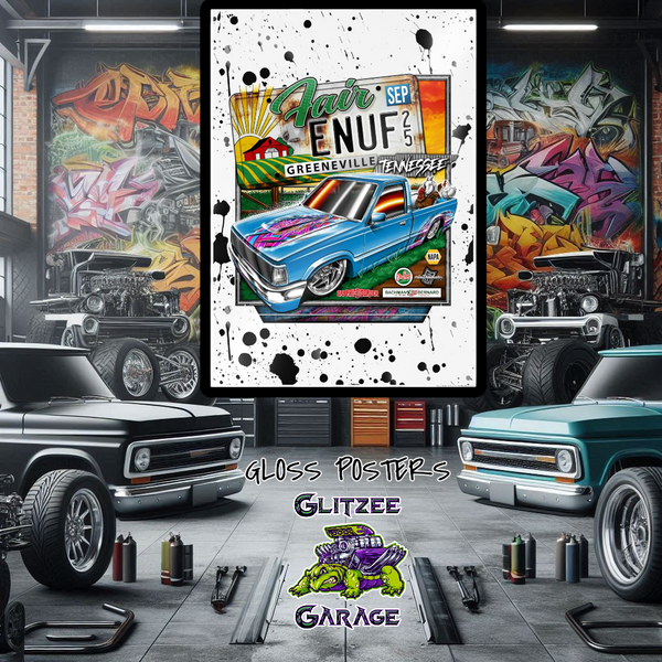Gloss Posters - Fair Enuf '25 (ENUF)