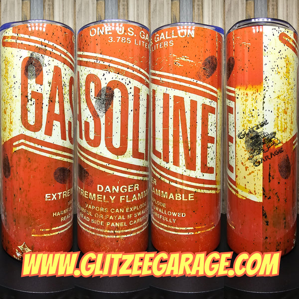 20oz SS Tumbler - Gasoline