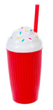 9oz Plastic Ice Cream Tumbler (CCC)