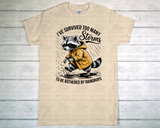 T-Shirt - I've Survived Too Many Storms To Be Bothered By Raindrops