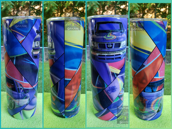 20oz SS Vehicle Tumbler (Customize Me With Your Ride)