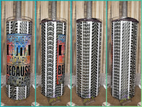 20oz SS Tumbler - Truck Parts