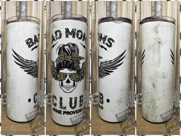 20oz SS Tumbler - Bad Moms Club