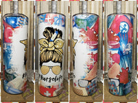 20oz SS Tumbler - Nurse Life