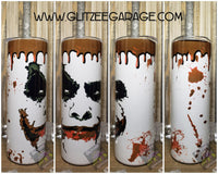 20oz SS Tumbler - Jokerz Wild