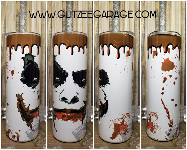 20oz SS Tumbler - Jokerz Wild