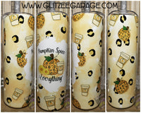 20oz SS Tumbler - Pumpkin Spice Everything