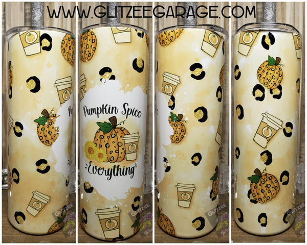 20oz SS Tumbler - Pumpkin Spice Everything