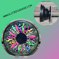 Phone Grip - Multicolor Sunflower