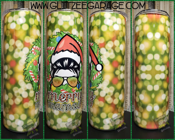 20oz SS Tumbler - Merry Mama