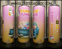 20oz SS Tumbler - DJ Donut Truck