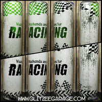 20oz SS Tumbler - Weekends Are For Racing