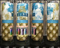 20oz SS Tumbler - Teacher * Y'all Gonna Learn Today
