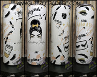 20oz SS Tumbler - Makeup Junkie