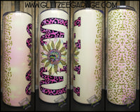 20oz SS Tumbler - Mom * Sunflower * Resting Mom Face