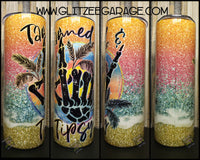 20oz SS Tumbler - Tanned & Tipsy