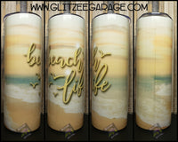 20oz SS Tumbler - Beach Life